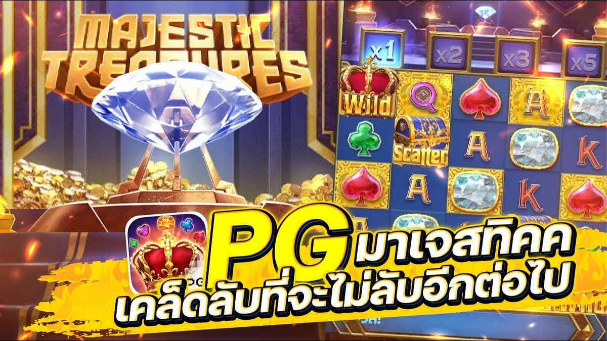 PG Slots Majestic Treasures, apostas, segredos, cassino online, estratégias.