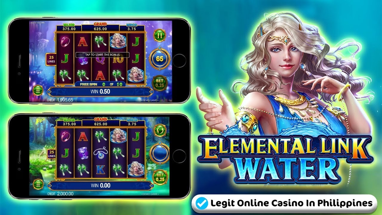 Slot Elemental Link Water, água, elementos, jogabilidade, narrativa, estratégia, magia, autoconhecimento, dualidade, mistérios.